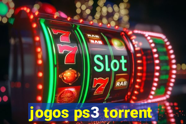 jogos ps3 torrent